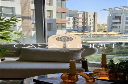 Apartment - 1 Bedroom - 2 Bathrooms for rent in Aljazi Marriott Residences - Mohamed Naguib Axis - North Investors Area - New Cairo City - Cairo Apartment - 1 Bedroom - 2 Bathrooms for rent in Aljazi Marriott Residences - Mohamed Naguib Axis - North Investors Area - New Cairo City - Cairo