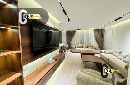 Apartment - 3 Bedrooms - 2 Bathrooms for rent in El Rehab Extension - Al Rehab - New Cairo City - Cairo