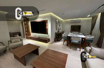 Apartment - 3 Bedrooms - 2 Bathrooms for rent in El Rehab Extension - Al Rehab - New Cairo City - Cairo