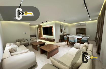 Apartment - 3 Bedrooms - 2 Bathrooms for rent in El Rehab Extension - Al Rehab - New Cairo City - Cairo