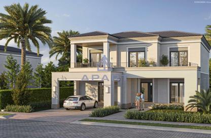 Villa - 6 - 6 for sale in Belle Vie - New Zayed City - Sheikh Zayed City - Giza