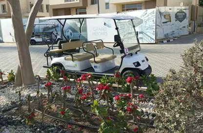 Townhouse - 3 Bedrooms - 4 Bathrooms for sale in Grand Heights - Northern Expansions - 6 October City - Giza