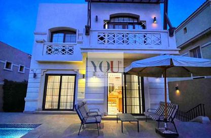 Villa - 5 Bedrooms - 5 Bathrooms for rent in Hyde Park - New Cairo City - Cairo