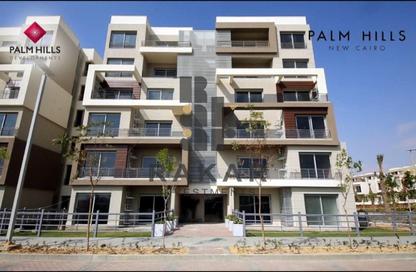 Apartment - 2 Bedrooms - 3 Bathrooms for sale in Palm Hills New Cairo - 5th Settlement Compounds - The 5th Settlement - New Cairo City - Cairo