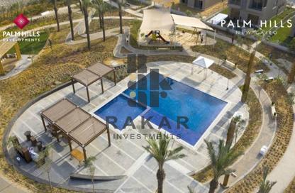 Apartment - 2 Bedrooms - 3 Bathrooms for sale in Palm Hills New Cairo - 5th Settlement Compounds - The 5th Settlement - New Cairo City - Cairo