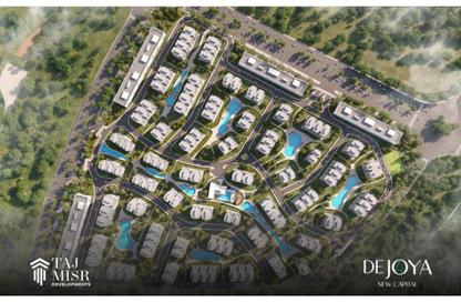 Apartment - 3 Bedrooms - 2 Bathrooms for sale in DeJoya 4 - New Capital City - Cairo