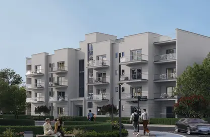 شقة - 2 غرف نوم - 3 حمامات للبيع في نايا ويست - كمبوندات الشيخ زايد - الشيخ زايد - الجيزة