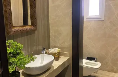 Twin House - 5 Bedrooms - 4 Bathrooms for rent in 5th Settlement Compounds - The 5th Settlement - New Cairo City - Cairo