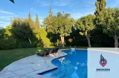 فيلا - 6 غرف نوم - 7 حمامات للايجار في القطامية هايتس - كمبوندات القطامية - القطامية - مدينة القاهرة الجديدة - القاهرة