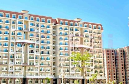 Apartment - 2 Bedrooms - 1 Bathroom for rent in Sawary - Alexandria Compounds - Alexandria