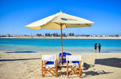 Chalet - 1 Bedroom - 1 Bathroom for sale in Latin District - New Alamein City - Al Alamein - North Coast