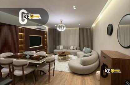 Apartment - 2 Bedrooms - 1 Bathroom for rent in El Rehab Extension - Al Rehab - New Cairo City - Cairo