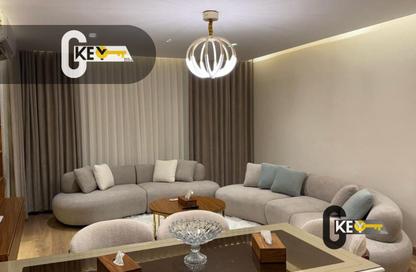 Apartment - 2 Bedrooms - 1 Bathroom for rent in El Rehab Extension - Al Rehab - New Cairo City - Cairo
