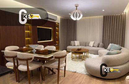 Apartment - 2 Bedrooms - 1 Bathroom for rent in El Rehab Extension - Al Rehab - New Cairo City - Cairo