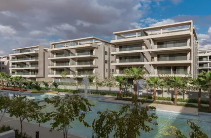 Apartment - 2 Bedrooms - 2 Bathrooms for sale in Lake View Residence - 5th Settlement Compounds - The 5th Settlement - New Cairo City - Cairo