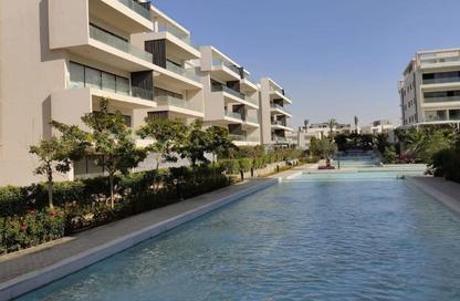Apartment - 2 Bedrooms - 2 Bathrooms for sale in Lake View Residence - 5th Settlement Compounds - The 5th Settlement - New Cairo City - Cairo