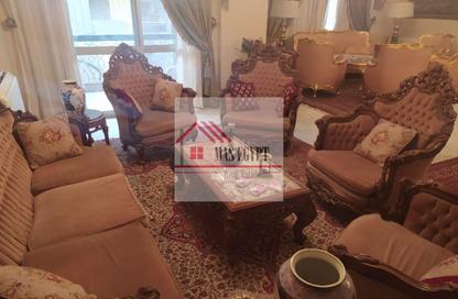 Apartment - 3 Bedrooms - 3 Bathrooms for sale in Lebanon St. - Mohandessin - Giza