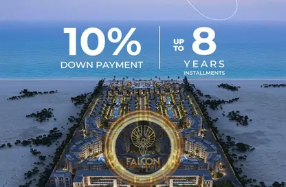 شاليه - 1 حمام للبيع في مارينا - العلمين - الساحل الشمالي