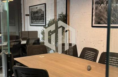 Office Space - Studio - 1 Bathroom for rent in Mohamed Naguib Axis - Abou El Houl - New Cairo City - Cairo