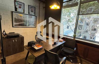 Office Space - Studio - 1 Bathroom for rent in Mohamed Naguib Axis - Abou El Houl - New Cairo City - Cairo