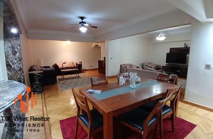 Apartment - 2 Bedrooms - 2 Bathrooms for rent in Street 11 - Maadi - Hay El Maadi - Cairo