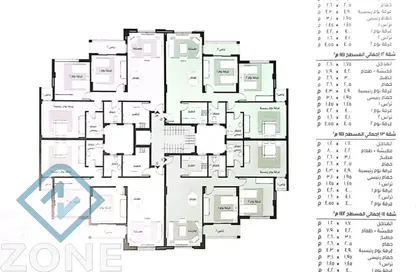 Apartment - 3 Bedrooms - 2 Bathrooms for sale in Privado - Madinaty - Cairo