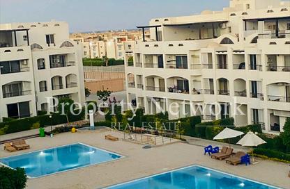 Penthouse - 2 Bedrooms - 2 Bathrooms for sale in Palmera Beach - Al Ain Al Sokhna - Suez