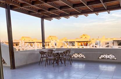 Penthouse - 2 Bedrooms - 2 Bathrooms for sale in Palmera Beach - Al Ain Al Sokhna - Suez