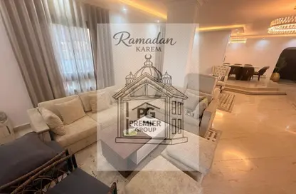 Apartment - 3 Bedrooms - 3 Bathrooms for rent in Street 207 - Degla - Hay El Maadi - Cairo