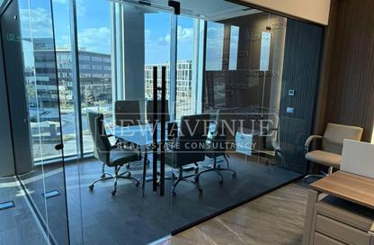Office Space - Studio - 2 Bathrooms for rent in Cairo Festival City - North Investors Area - New Cairo City - Cairo