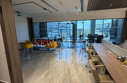 Office Space - Studio - 2 Bathrooms for rent in Cairo Festival City - North Investors Area - New Cairo City - Cairo