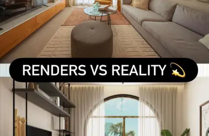 شاليه - 2 غرف نوم - 3 حمامات للبيع في ذا مد - راس الحكمة - الساحل الشمالي