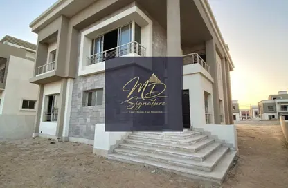 فيلا - 5 غرف نوم - 6 حمامات للبيع في كايرو فيستيفال سيتى - المستثمرين الشمالية - مدينة القاهرة الجديدة - القاهرة