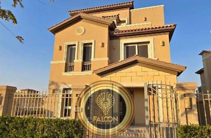 فيلا - 8 غرف نوم - 8 حمامات للبيع في لافيستا سيتي - كمبوندات العاصمة الإدارية الجديدة - العاصمة الإدارية الجديدة - القاهرة