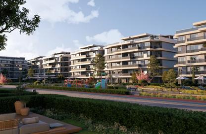 شقة - 3 - 3 للبيع في شارع النوادي - حدائق اكتوبر - مدينة 6 أكتوبر - الجيزة
