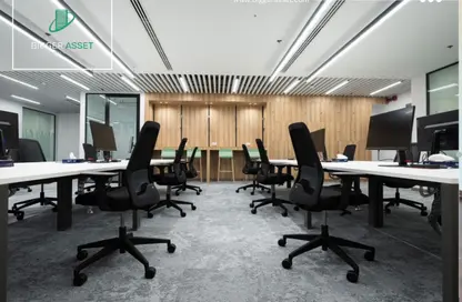 مساحات مكتبية - 7 غرف نوم - 4 حمامات للايجار في شارع 70 - الحي الثاني - التجمع الخامس - مدينة القاهرة الجديدة - القاهرة