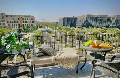 Apartment - 2 Bedrooms - 2 Bathrooms for rent in Eastown - 5th Settlement Compounds - The 5th Settlement - New Cairo City - Cairo