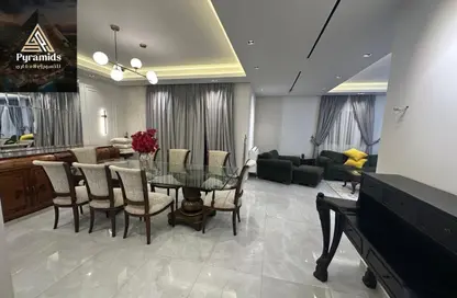 Apartment - 3 Bedrooms - 3 Bathrooms for rent in October Plaza - 6 October Compounds - 6 October City - Giza