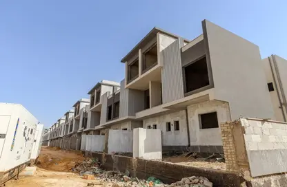 Townhouse - 6 Bedrooms - 5 Bathrooms for sale in Villette - 5th Settlement Compounds - The 5th Settlement - New Cairo City - Cairo