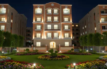 Apartment - 3 Bedrooms - 3 Bathrooms for sale in Ard Al Mokhabarat - Hadayek October - 6 October City - Giza