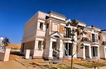 Townhouse - 3 Bedrooms - 3 Bathrooms for sale in Mountain View iCity October - 6 October Compounds - 6 October City - Giza