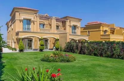 Villa - 4 Bedrooms - 4 Bathrooms for sale in Meadows Park - Sheikh Zayed Compounds - Sheikh Zayed City - Giza