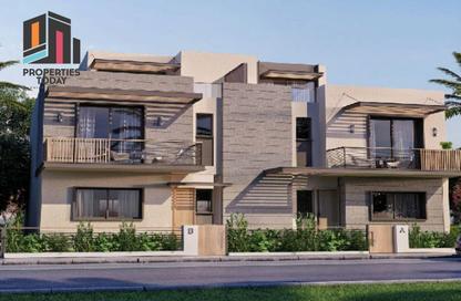Townhouse - 4 Bedrooms - 4 Bathrooms for sale in Tawny Hyde Park - 6 October Compounds - 6 October City - Giza