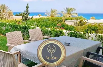 Chalet - 2 Bedrooms - 2 Bathrooms for sale in Marsa Baghush - Qesm Marsa Matrouh - North Coast