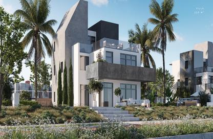 Villa - 3 Bedrooms - 4 Bathrooms for sale in Rivers - New Zayed City - Sheikh Zayed City - Giza