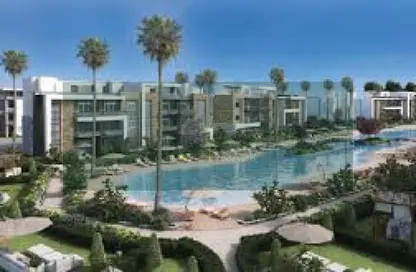 Chalet - Studio - 1 Bathroom for sale in Aroma Residence - Al Ain Al Sokhna - Suez