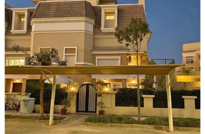 Townhouse - 5 Bedrooms - 4 Bathrooms for sale in Elm Tree Park - Sarai - Mostakbal City Compounds - Mostakbal City - Future City - Cairo