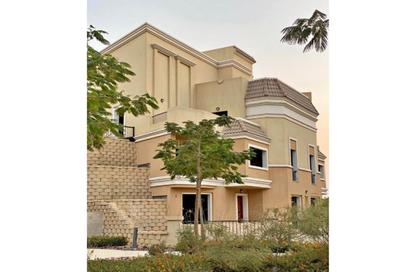 Townhouse - 5 Bedrooms - 4 Bathrooms for sale in Elm Tree Park - Sarai - Mostakbal City Compounds - Mostakbal City - Future City - Cairo