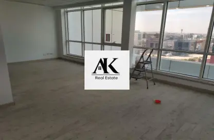 Office Space - Studio - 2 Bathrooms for rent in Trivium Business Complex - North Teseen St. - The 5th Settlement - New Cairo City - Cairo