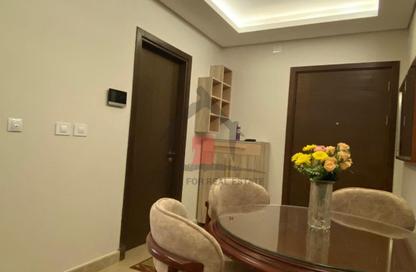 Apartment - 2 Bedrooms - 2 Bathrooms for rent in Park Side Residence - Zed Towers - Sheikh Zayed Compounds - Sheikh Zayed City - Giza